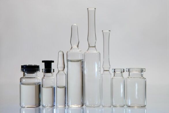 Solucións para a cauterización química de papilomas